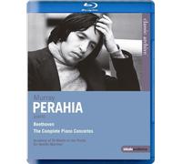 Murray Perahia: Beethoven - The Complete Piano Concertos (Blu-ray)