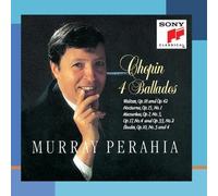 Murray Perahia - Chopin: 4 Ballades / Perahia by Murray Perahia (2009) Audio CD