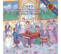 Murray Perahia Chopin: Impromptus Fantaisie Impromptu Fantasy Op. 49 / Barc (CD)