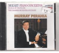 Murray Perahia – Mozart : Concertos pour piano Nos 21 & 27