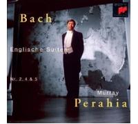 MURRAY PERAHIA - ENGLISH SUITES 2,4 & 5 CD 21 TRACKS JS BACH SOLO PIANO NEUF