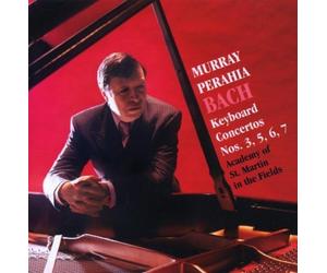 Murray Perahia - J.S. Bach: Keyboard Concertos Nos. 3, 5-7 by Murray Perahia (2002) Audio CD