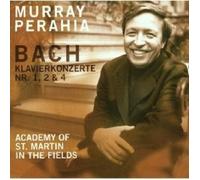 Concertos Pour Piano Et Cordes No. 1 En Ré Mineur Bwv 1052, No. 2 En Mi Majeur Bwv 1053 Et No. 4 En La Majeur Bwv 1055