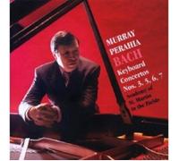 MURRAY PERAHIA - KEYBOARD CONCERTOS VOL.2 CD 12 TRACKS JS BACH SOLO PIANO NEUF