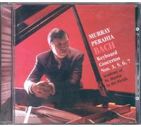 Murray Perahia - Klavierkonzerte Nr. 3,5,6,7 / BWV 1054, 1056, 1057, 1058