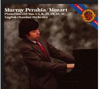 MURRAY PERAHIA MOZART PIANO CONCERTO #S 1-4 ENGLISH CHAMBER ORCHESTRA