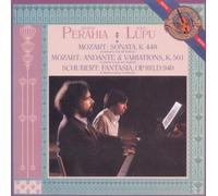 Murray Perahia - Mozart: Sonata in D Major for Two Pianos, K. 448; Schubert: Fantasia in F minor for Piano, Four Hands, D. 940 (Op. 103) by Murray Perahia (2011) Audio CD