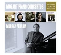 MURRAY PERAHIA - ORIGINAL ALBUM CLASSICS 5 CD MOZART NEUF