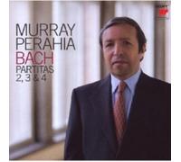 MURRAY PERAHIA -PARTITAS 2,3 & 4 CD 20 TRACKS J.S. BACH CLASSIC SOLO PIANO NEUF
