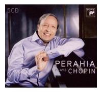MURRAY PERAHIA - PERAHIA PLAYS CHOPIN 5 CD SOLO PIANO FREDERIC CHOPIN NEUF