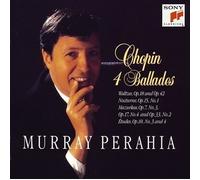 Murray Perahia [Piano] - Chopin:4 Ballades