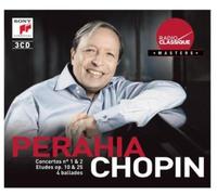 Murray Perahia – Murray Perahia plays Chopin – Sony