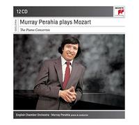 Murray Perahia plays Mozart : The Piano Concertos