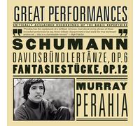 Murray Perahia – Schumann: Davidsbündlertänze; Fantasiestücke – CD – Master Works
