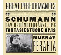 Murray Perahia - Schumann : Davidsbundlertänze op. 6 / Fantasiestücke op. 12