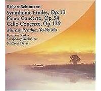 Murray Perahia - Schumann:Symphonic Etudes [Import]
