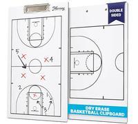 Murray Sporting Goods Double Face effaçable Basket-Ball entraîneurs Clipboard