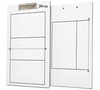 Murray Sporting Goods effaçable à Sec Double Face de Volley-Ball entraîneurs Clipboard