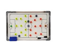 Murray Sporting Goods Tableau entraîneurs marqueur effaçable à Sec magnétique, Tableaux Tactiques de Football (Soccer)