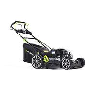 Murray Tondeuse Gazon Thermique "EQ2-700X" - Tondeuse à Gazon Essence Autotractée 4 en 1, 56cm - Bac à Gazon 75L pour Petites et Moyennes Pelouses - Tondeuse Thermique avec Moteur Briggs & Stratton