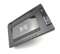 MURRAYLE 15W téléphone QI Voiture Chargeur sans Fil Charge for Audi A6 A7 2019 2020 2021 Accessoires de Modification intérieure