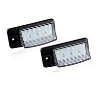 MURRAYLE 2 pièces lumière de plaque d'immatriculation de voiture adaptée for Nissan x-trail (T32) 2014-2020, Murano 2003-2014, Altima 2006-2012, Maxima 2008-2015 Lampe de Licence