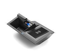 MURRAYLE Chargeur sans Fil QI de Voiture 15W adapté for Mazda CX-5 CX5 2017 2018 2019 2020 2021 Charge Rapide de téléphone