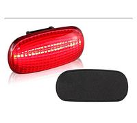 MURRAYLE Feu de freinage arrière 3RD feu stop à montage élevé feu arrière adapté for Renault Master II/adapté for Opel Movano A 1998-2010 OEM # 7700352940 265000QAA Indicateur (Color : 1pcs LED RED L