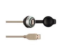 murrelektronik Murrelektronik Boîtier encastrable USB 3.0 MSDD, câble 0,6 m 4000-73000-0150000 Quantité:1