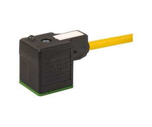 murrelektronik Murrelektronik Connecteur de valve 3 m câble PUR-JZ 3x0,75 7000-18021-0260300 Quantité:1