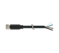 murrelektronik murrelektronik Connecteur M8 droit avec extrémité de câble libre 7000-08061-6311000 Quantité:1