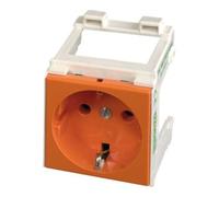 murrelektronik Murrelektronik Prise d'armoire VDE 250VAC/16A orange 4000-72000-0140000 Quantité:1