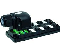 Murrelektronik stay connected 27774 MVP12, 6 x M12, 5 broches, connecteur capot SK.