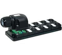 Murrelektronik stay connected 27775 MVP12, 8 x M12, 5 broches, connecteur capot SK.
