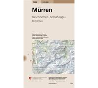 Murren Echelle 1:25 000 - Collectif - Office Federal De Topographie Suisse - broché - Atlas / carte