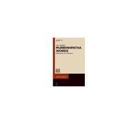 Murrinhpatha Morphology And Phonology