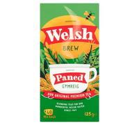 Murroughs Welsh Brew Thé paned 40 sachets de thé 125 g | Doux et équilibré