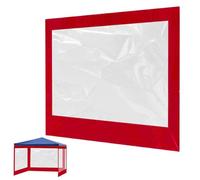 Murs de hangar, Murs de la ,Auvent portatif pour mur latéral | Paroi latérale pour pare-soleil de 10 x 7 pieds pour auvent droit pop-up, mur latéral pour auvent imperméable