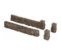 Murs en pierre de carrières 72 cm - NOCH 13170 - HO 1/87