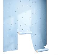 Murs en PVC imperméable en forme d'étoile de dessin animé pour décoration d'intérieur, convient pour les chambres et les salles de bains, facile à décoller et méthode sans dommage lors du retrait (les