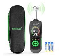 Murs Humidité Murs RDINSCOS Humidimètre Détecteurs Hygromètre Professionnel Sans Aiguille Avec Fonction D'alarme Analyse De Profondeur De 20-40 mm