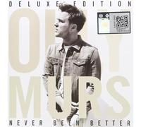 Olly Murs – Never Been Better – Édition Asie