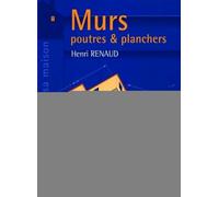 Murs, poutres et planchers