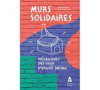 Murs solidaires Mécaniques des lieux d’utilité sociale - Flore Trautmann - Apogee - broché - Essai