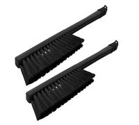 Murska Lot de 2 fouets d'hiver pour voiture - Fouet pour voiture - N'abîme pas la peinture - Brosse à neige pour voiture - 2 x L&P A059 noir - Édition limitée