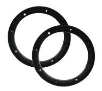 Murtenze Lot de 2 entretoises universelles en ABS pour haut-parleur stéréo de voiture 16,5 cm