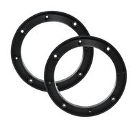 Murtenze Lot de 2 entretoises universelles en ABS pour haut-parleur stéréo de voiture de 12,7 cm