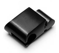 murtoo Accessoire pour bracelets hommes, fermeture magnétique supplémentaire pour bracelets en cuir,Argent Noir