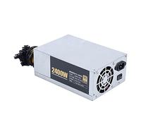MURVE 2000W 2400W ETH Miner Alimentation 95% Efficacité AC 180-260V ATX Source d'alimentation pour BTC ETH Bitcoin Mining Ethereum (2000W)