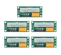 MURVE ADD2PSU Bloc d'alimentation double bloc d'alimentation ADD2PSU ATX 24 broches vers 4 broches Molex Connecteur Riser Miner Miner Adaptateur Miner (5 pcs Vert Sata)